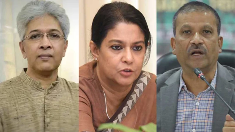 নতুন দায়িত্বে আদিলুর, রিজওয়ানা ও আসিফ নজরুল