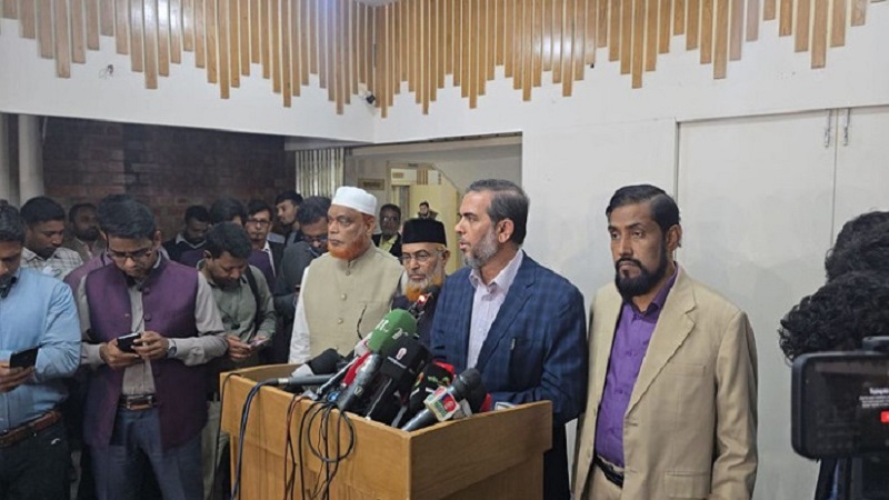 নির্বাচনী তফসিল ঘোষণাকে স্বাগত জানালো জামায়াত