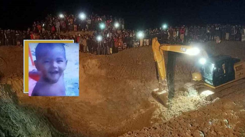 ৩২ ঘণ্টার শ্বাসরুদ্ধকার অভিযানে জীবিত উদ্ধার হলো শিশু সাজিদ