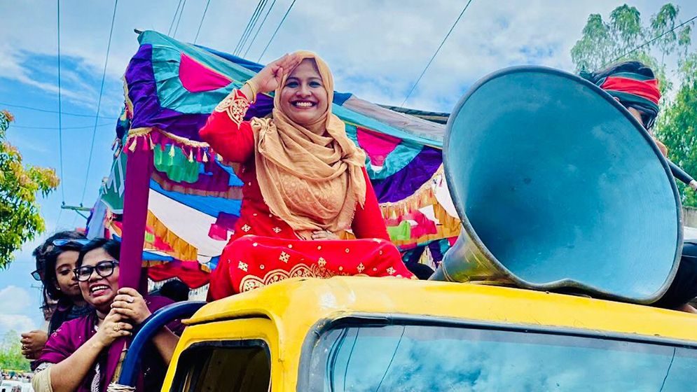 মওদুদ-কাদেরের আসনে এনসিপির প্রার্থী হুমায়রা