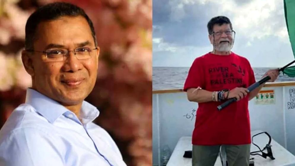 গাজা অভিযানে যুক্ত শহিদুল আলমের প্রশংসায় তারেক রহমান