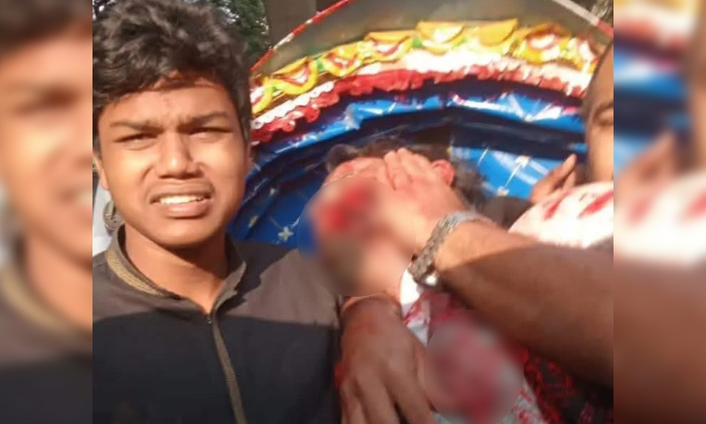 ইনকিলাব মঞ্চের মুখপাত্র ওসমান হাদি গুলিবিদ্ধ