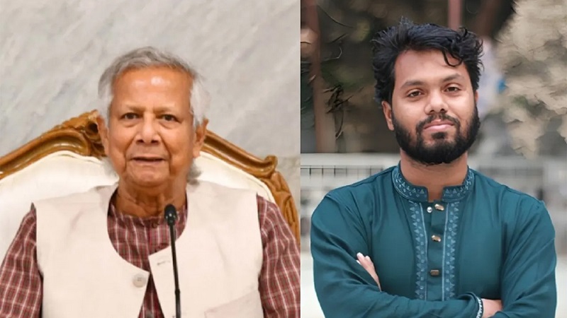 হাদির ওপর হামলায় জড়িতদের দ্রুত গ্রেপ্তারের নির্দেশ প্রধান উপদেষ্টার