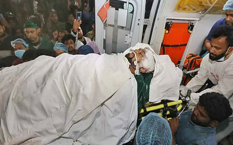 এভারকেয়ার হাসপাতালে ওসমান হাদি