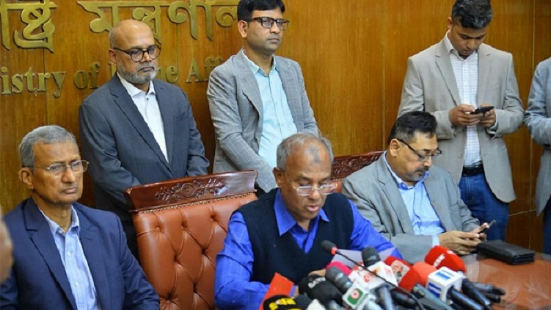 অপারেশন ডেভিল হান্টের ফেজ টু অবিলম্বে শুরু হবে : স্বরাষ্ট্র উপদেষ্টা