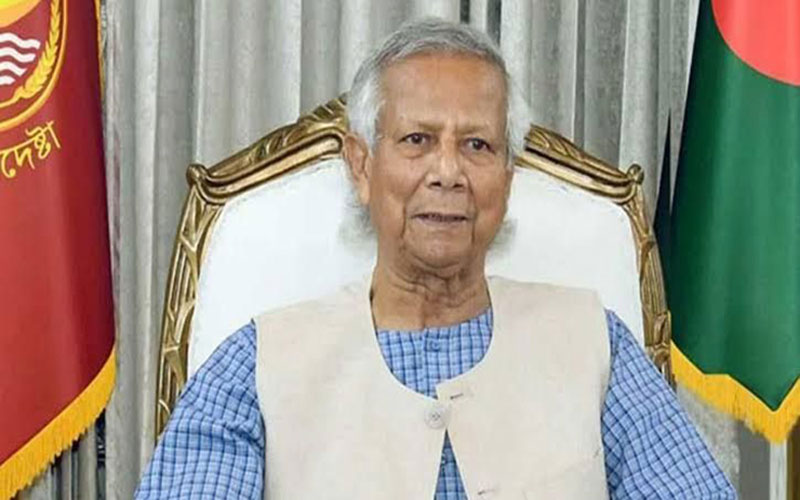 বাংলাদেশের অর্থনীতিকে বাঁচিয়ে রেখেছে রেমিট্যান্স : প্রধান উপদেষ্টা