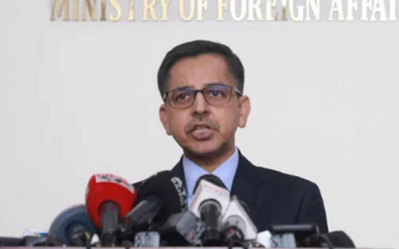 ভারতীয় হাইকমিশনার প্রণয় ভার্মাকে পররাষ্ট্র মন্ত্রণালয়ে তলব