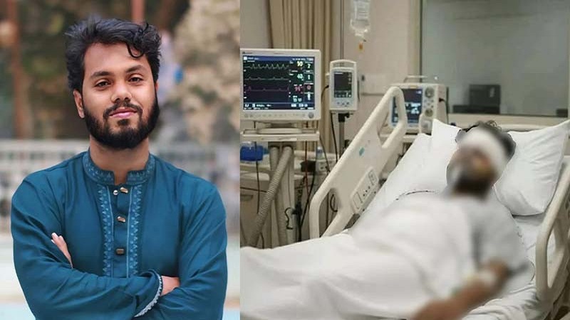 হাদির মস্তিষ্কের ফোলা বেড়েছে, হৃদস্পন্দনও বেশি: মেডিকেল বোর্ড
