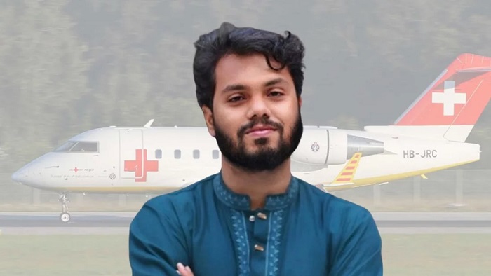 ওসমান হাদিকে সোমবার সিঙ্গাপুর নেওয়া হবে: প্রেস উইং