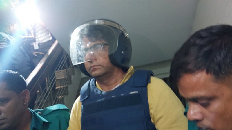 আনিস আলমগীর পাঁচ দিনের রিমান্ডে