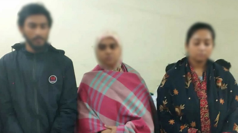 হাদি হত্যাচেষ্টা: ৫ দিনের রিমান্ডে ফয়সালের স্ত্রীসহ তিনজন