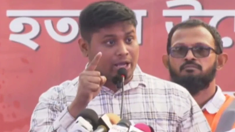 সেভেন সিস্টার্সকে ভারত থেকে আলাদা করে দিতে চাইলেন হাসনাত