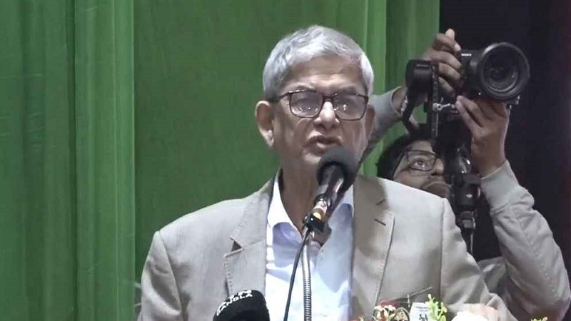 হাদির ওপর আক্রমণকারী আ.লীগের লোক: ফখরুল