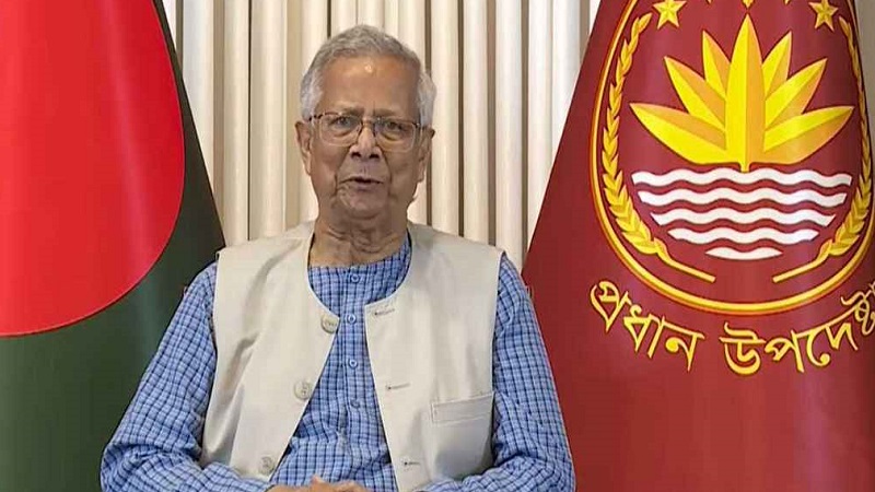 ফ্যাসিস্ট শক্তি আর কোনো দিন ফিরবে না: প্রধান উপদেষ্টা