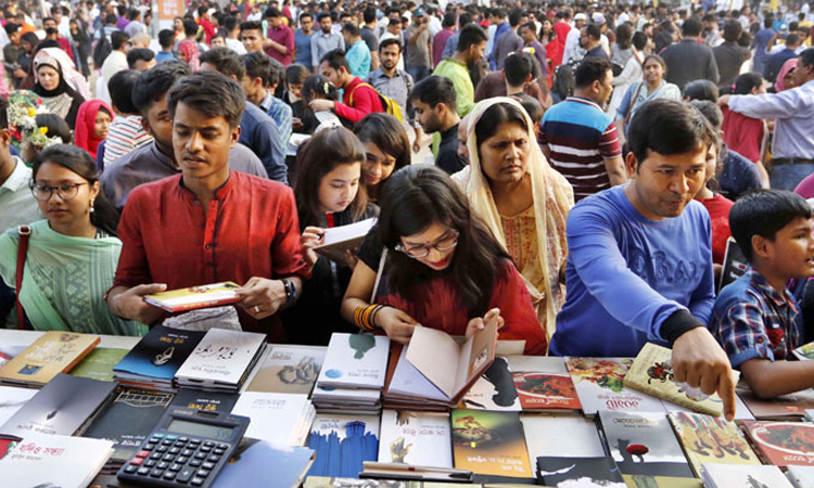 অমর একুশে বইমেলা ২০ ফেব্রুয়ারি থেকে শুরু