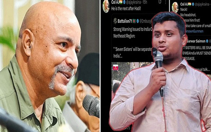 হাদির পর ভারতের টার্গেট হাসনাত