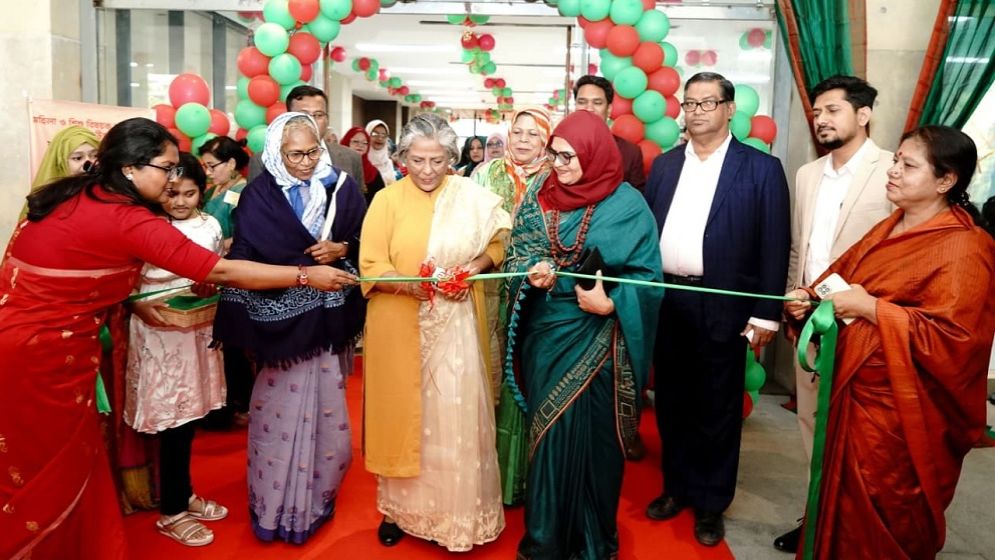 বিশ্বের কাছে পৌঁছে যাবে হস্ত ও কারুশিল্প: উপদেষ্টা শারমীন