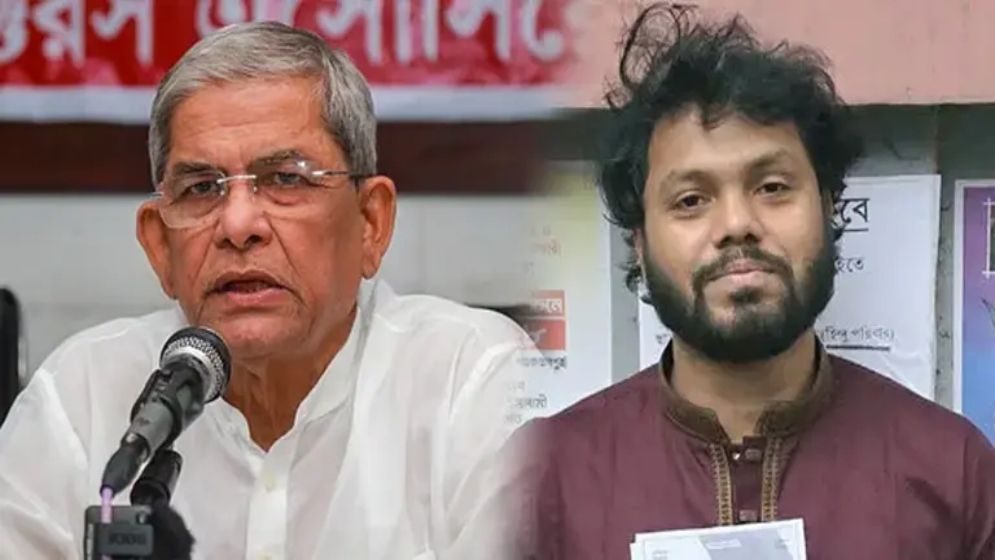 ওসমান হাদির মৃত্যুতে মির্জা ফখরুলের গভীর শোক