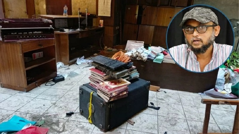 ছায়ানটে হামলা গণঅভ্যুত্থানের চেতনার পরিপন্থি: সংস্কৃতি উপদেষ্টা