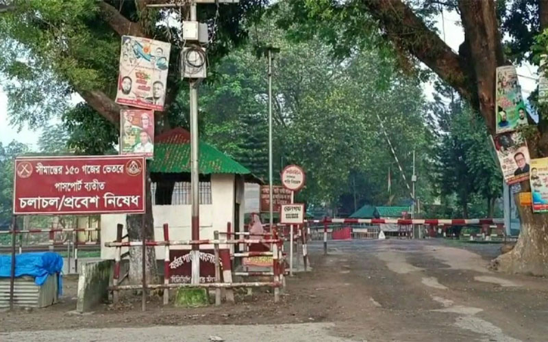 পূজার ছুটি শেষে হিলি স্থলবন্দর দিয়ে আমদানি-রফতানি শুরু