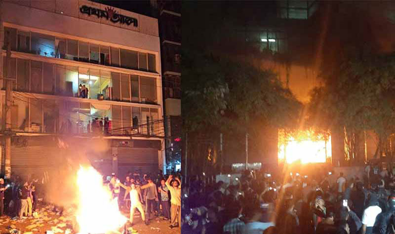 চরম অস্থিরতায় কাঁপছে বাংলাদেশ