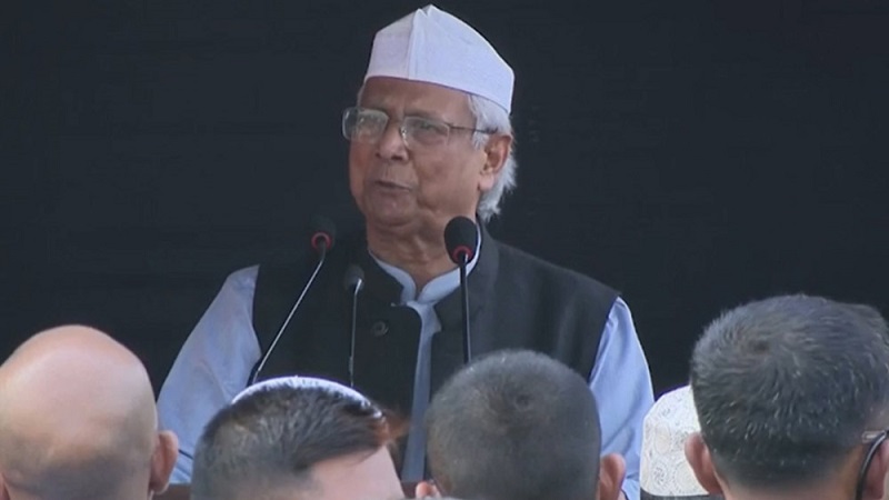 যতদিন বাংলাদেশ থাকবে, ততদিন সবার বুকে থাকবেন হাদি: প্রধান উপদেষ্টা