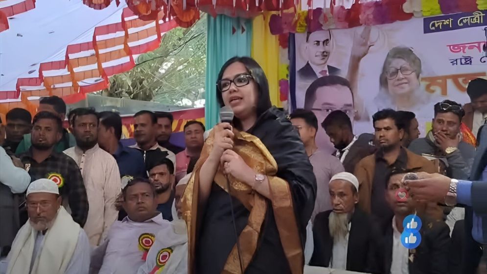 মার্কা যাই হোক, নির্বাচন করব: রুমিন ফারহানা