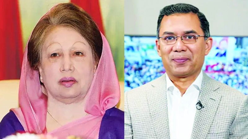 বগুড়া-৭ খালেদা জিয়া ও বগুড়া-৬ আসনে তারেক রহমানের পক্ষে মনোনয়ন সংগ্রহ