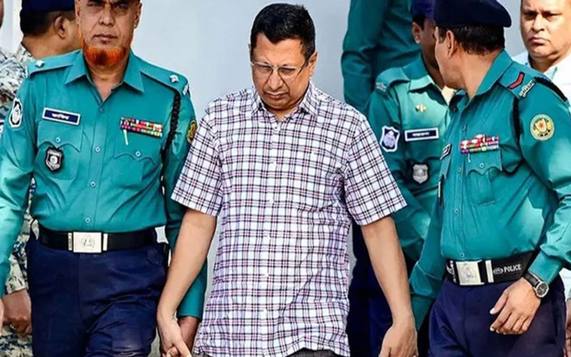 খালাস চেয়ে সাবেক আইজিপি মামুনের আপিল