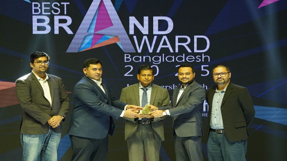 আমা কফি পেয়েছে ‘মোস্ট ইমার্জিং ব্র্যান্ড অব বাংলাদেশ ২০২৫’ সম্মাননা