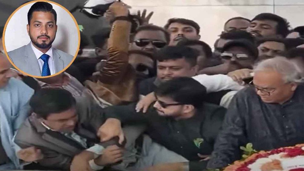 ভাইরাল সেই ভিডিও নিয়ে দুঃখ প্রকাশ করলেন ইশরাক হোসেন