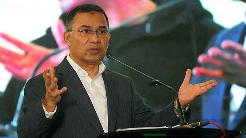 মঞ্চে একাই বক্তব্য রাখবেন তারেক রহমান