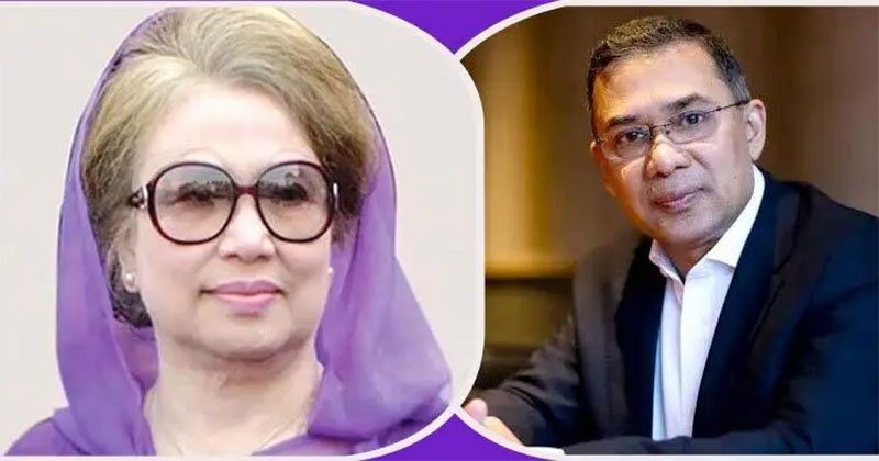 সংবর্ধনা শেষে মায়ের কাছে যাবেন তারেক রহমান