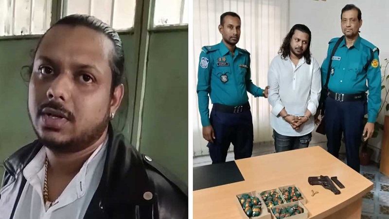 হাদি হত্যা: মোটরসাইকেল চালকের সহযোগী গ্রেপ্তার