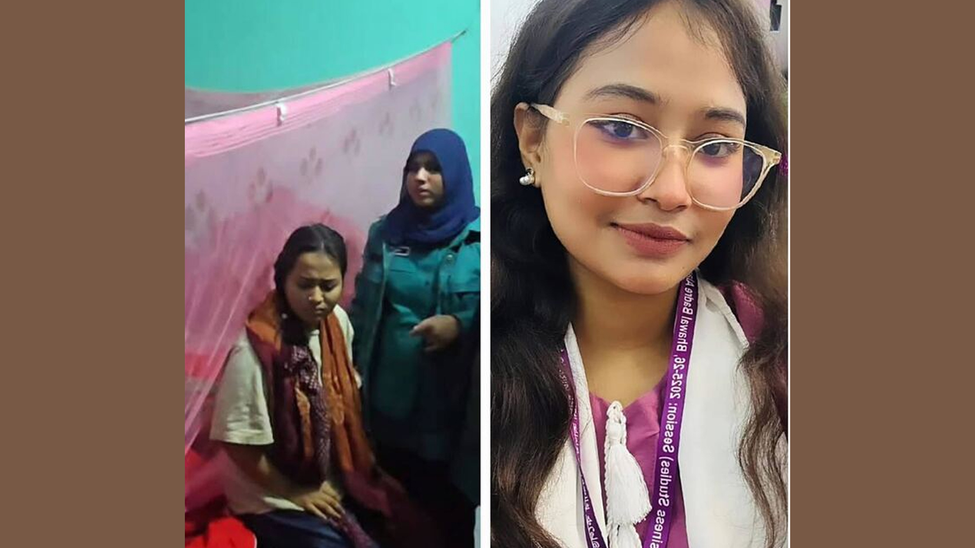 চাঁদাবাজির অভিযোগে কথিত জুলাইযোদ্ধা সুরভী গ্রেফতার