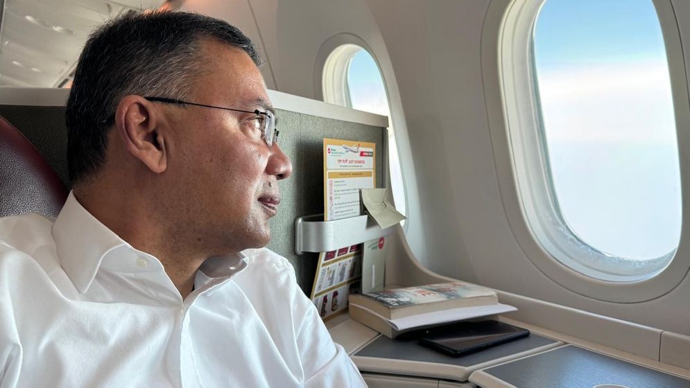 অবশেষে অপেক্ষার অবসান, ১৭ বছর পর দেশে ফিরলেন তারেক রহমান