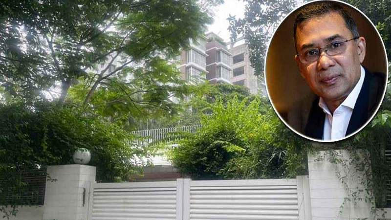 তারেক রহমানের জন্য প্রস্তুত গুলশানের ১৯৬ নম্বর বাড়ি