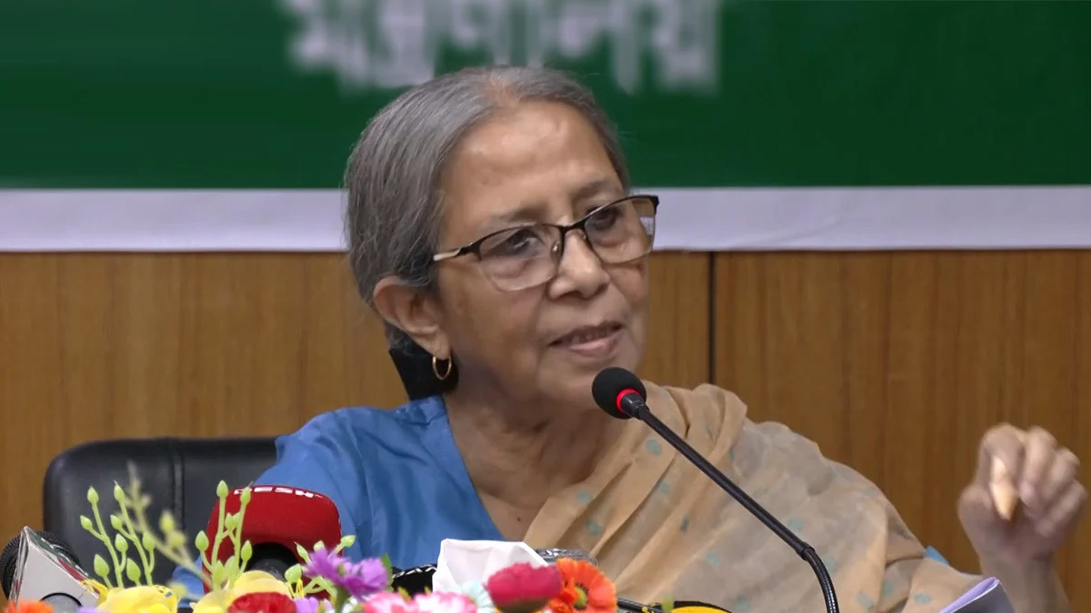 ফেব্রুয়ারির প্রথমার্ধে নির্বাচনে সরকারের পূর্ণ প্রস্তুতি রয়েছে: ফরিদা আখতার