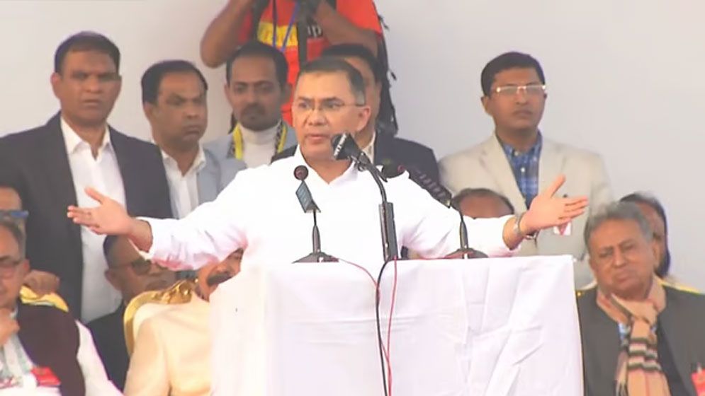 সময় এসেছে সবাই মিলে দেশ গড়ার: তারেক রহমান