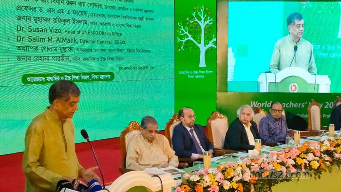 এনটিআরসিএর মাধ্যমে প্রতিষ্ঠান প্রধান নিয়োগ দেওয়া হবে: শিক্ষা উপদেষ্টা