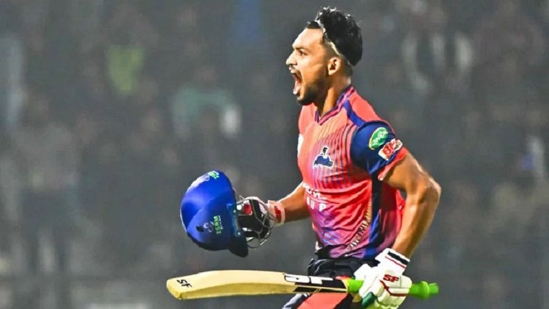 শান্তর সেঞ্চুরিতে উদ্বোধনী ম্যাচে রাজশাহীর দাপুটে জয়