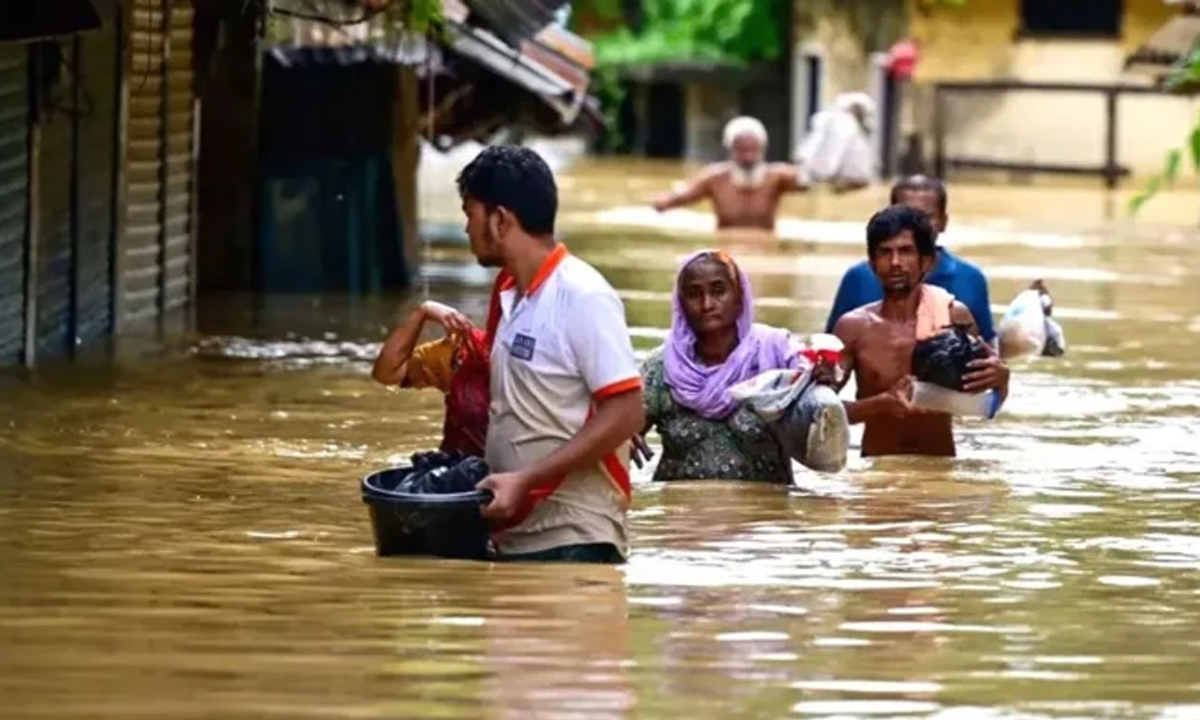 উত্তরের ৪ জেলায় বন্যার আভাস