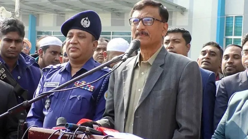 অন্তর্বর্তী সরকার কোনো দলের পক্ষে নয়: পররাষ্ট্র উপদেষ্টা