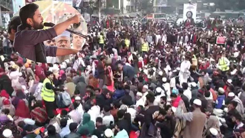 যমুনা ও সংসদ ভবন ঘেরাওয়ের হুঁশিয়ারি ইনকিলাব মঞ্চের