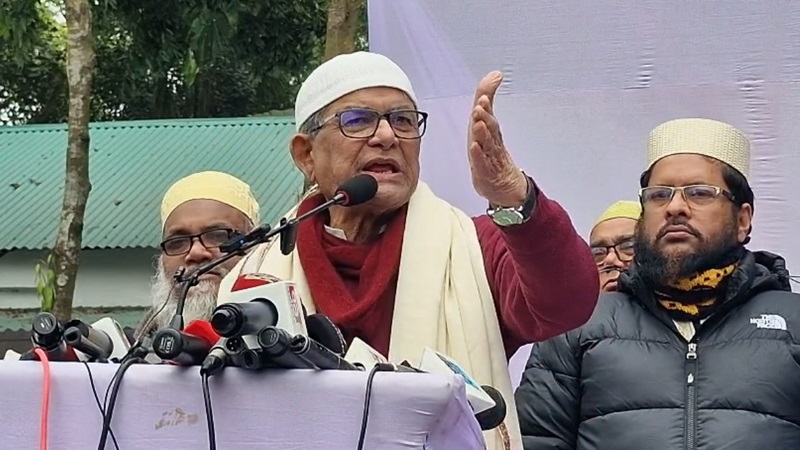 কুরআন-সুন্নাহ ভিত্তিক আইন বাস্তবায়নে অঙ্গীকারবদ্ধ বিএনপি: মির্জা ফখরুল