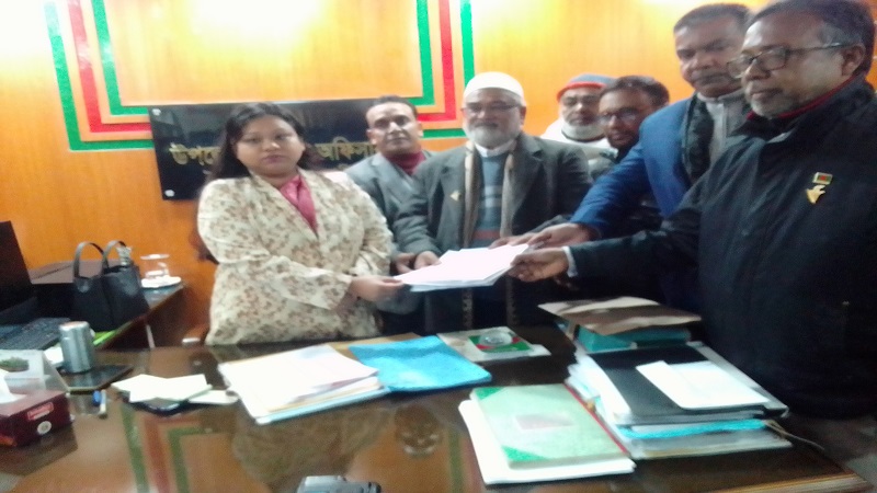 সৈয়দপুরে জাতীয় পার্টির দুইজন সহ আটজন প্রার্থীর  মনোনয়নপত্র জমা