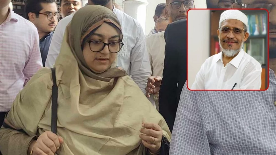 লুৎফুজ্জামান বাবরের আসনে তার স্ত্রীও প্রার্থী