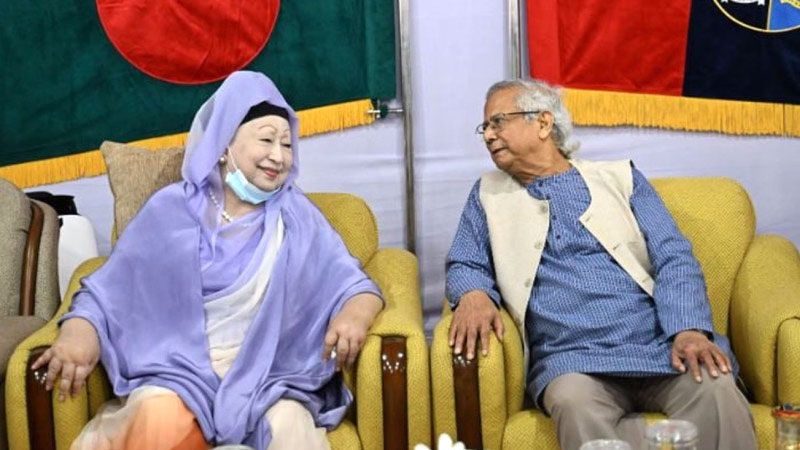 খালেদা জিয়ার সঙ্গে শেষ দেখার স্মৃতিচারণ করলেন প্রধান উপদেষ্টা