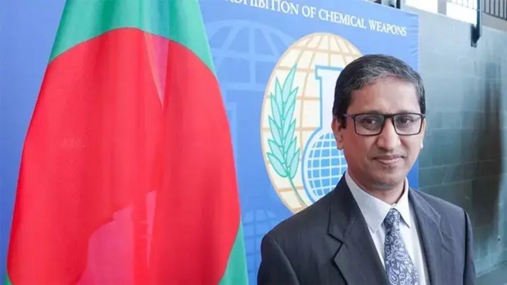 দিল্লিতে নিযুক্ত হাইকমিশনারকে ঢাকায় জরুরি তলব
