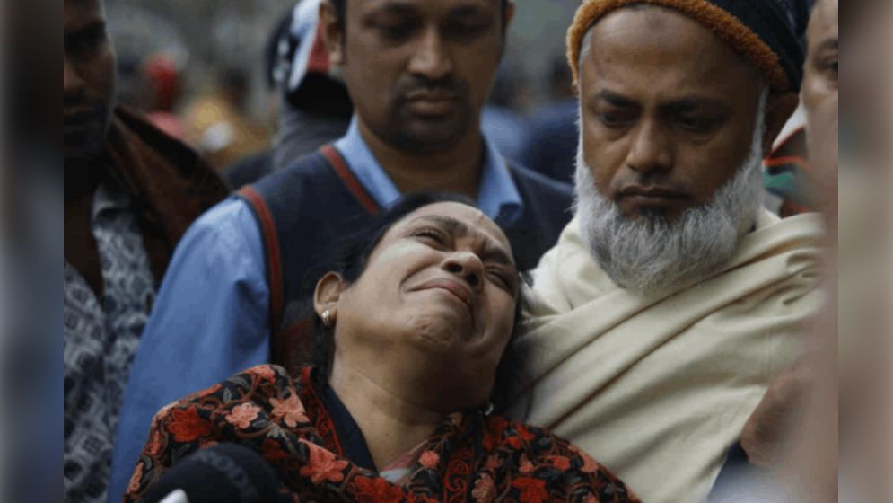 ‘আমার মা বাংলার মাটি থেকে চলে গেছেন’